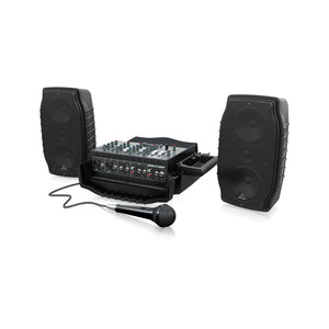 Behringer Europort PPA200 5-channel Portable PA System