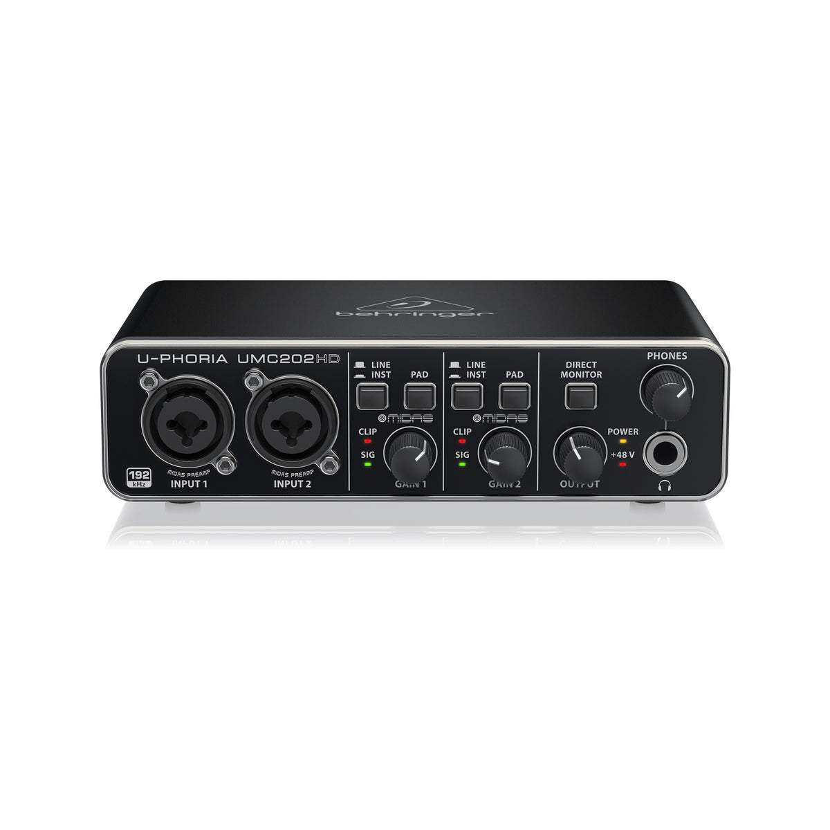 Behringer U-Phoria UMC202HD USB Audio Interface – Swee Lee Brunei