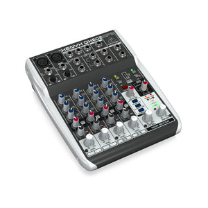 Behringer QX602MP3 Xenyx Mixer w/ USB MP3 Playback