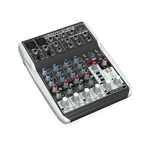 Behringer Xenyx QX602MP3 6-Channel Mixer w/ USB and Effects