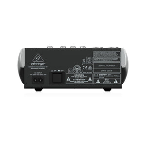 Behringer Xenyx QX602MP3 6-Channel Mixer w/ USB and Effects