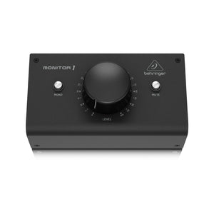 Behringer MONITOR1 Premium Passive Stereo Monitor and Volume Controller