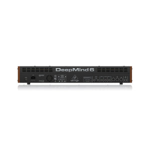 Behringer DEEPMIND 6 37-Key 6-Voice Analog Synthesizer, UK Plug