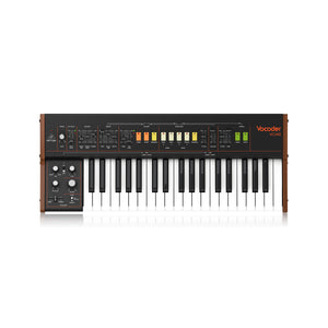 Behringer VOCODER VC340 37-Key Analog Synthesizer, UK Plug