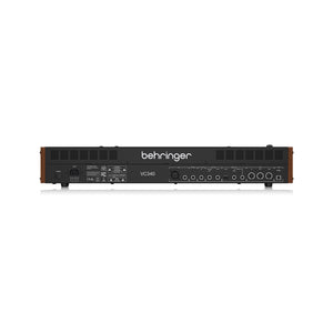 Behringer VOCODER VC340 37-Key Analog Synthesizer, UK Plug