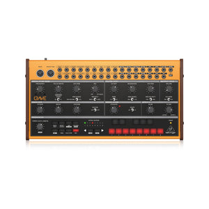 Behringer Crave Analog Semi-Modular Synthesizer, UK Plug