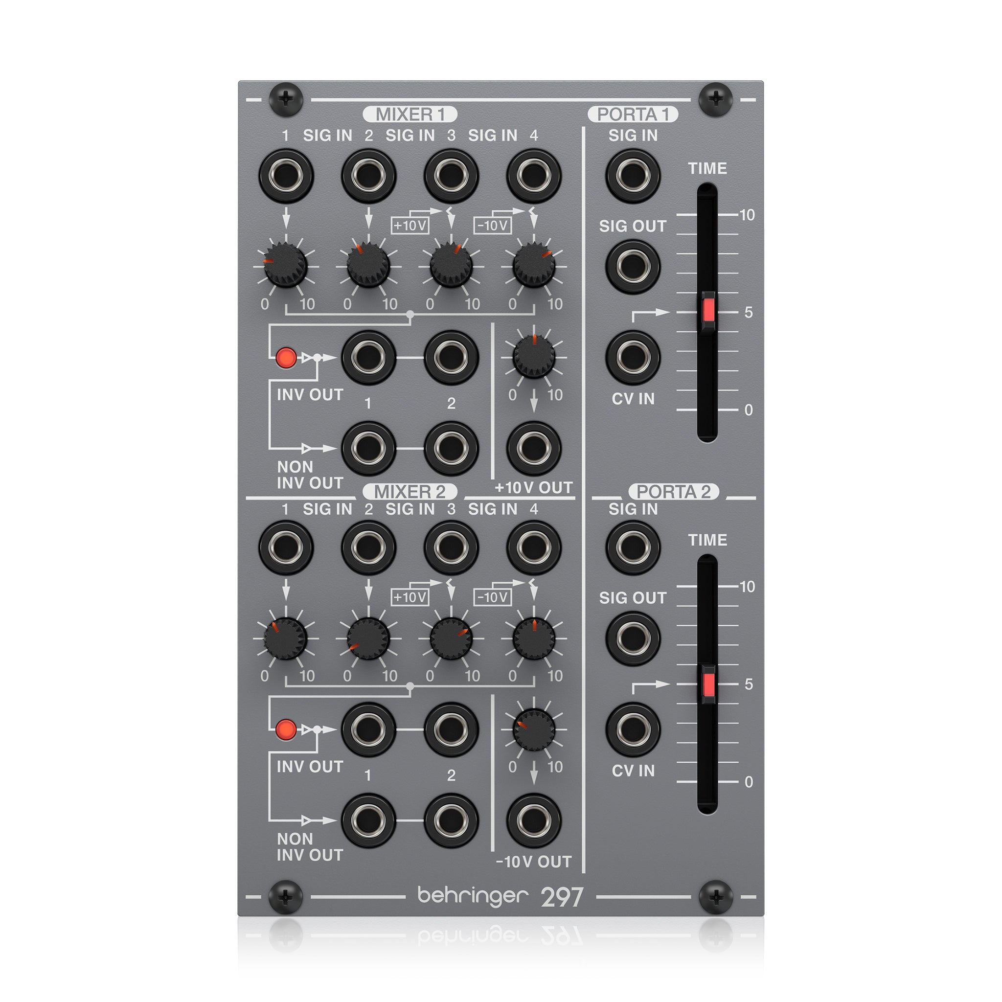 Behringer 297 Dual Portamento / CV Utilities Eurorack Module