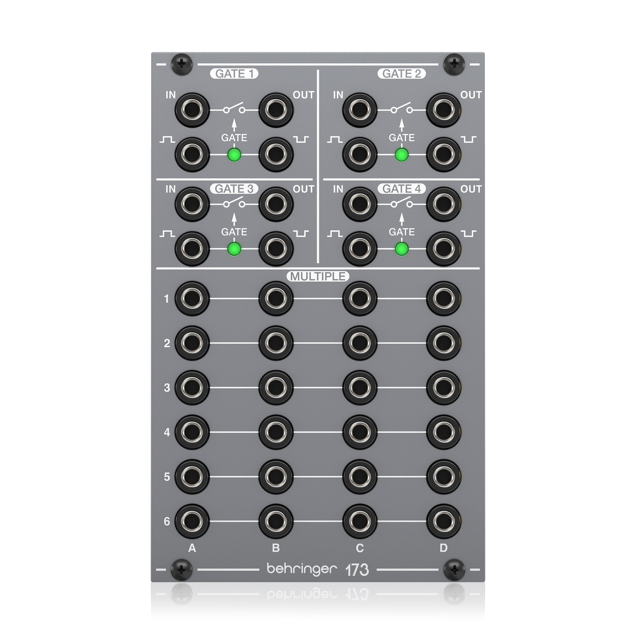 Behringer 173 Quad Gate / Multiples Eurorack Module