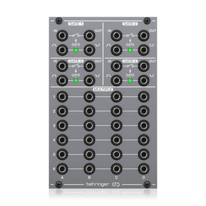 Behringer 173 Quad Gate / Multiples Eurorack Module