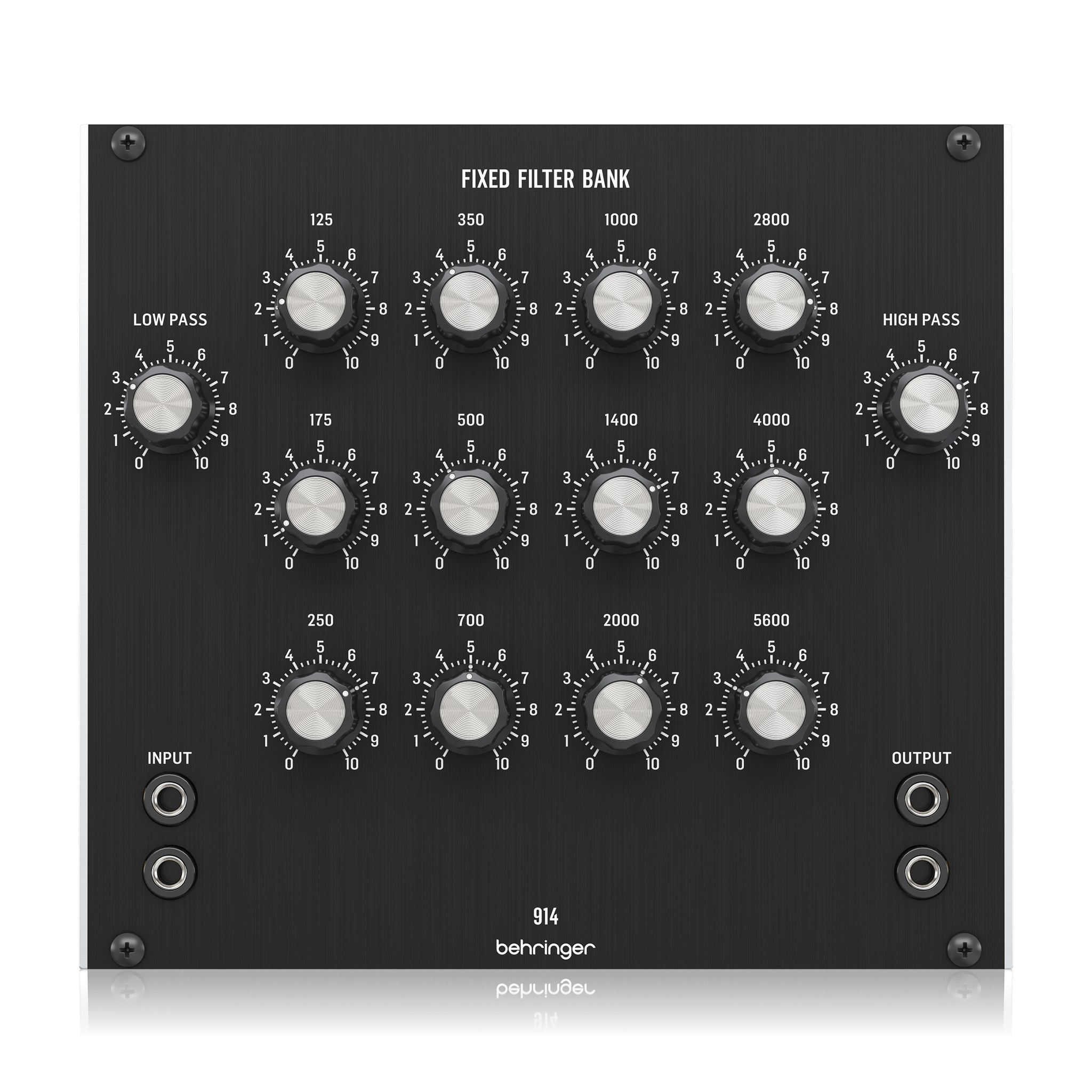 Behringer 914 Fixed Filter Bank Eurorack Module