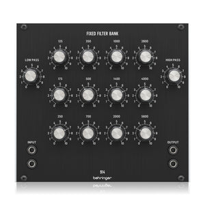 Behringer 914 Fixed Filter Bank Eurorack Module