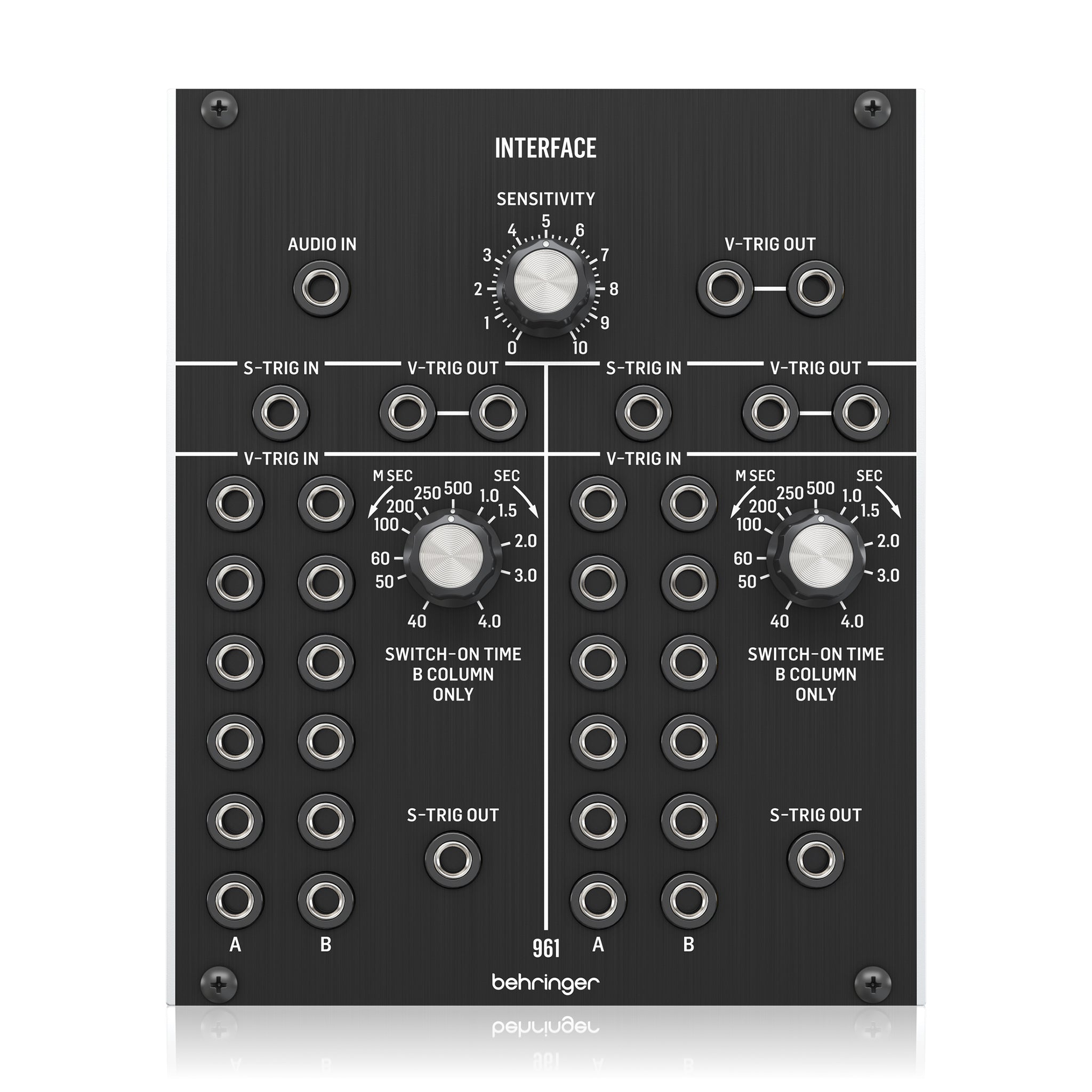 Behringer 961 Interface Analog Multi-channel Trigger Converter Eurorack Module