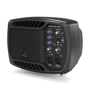 Behringer B105D Ultra-Compact 50W PA/Monitor Speaker w/ MP3 Player and Bluetooth