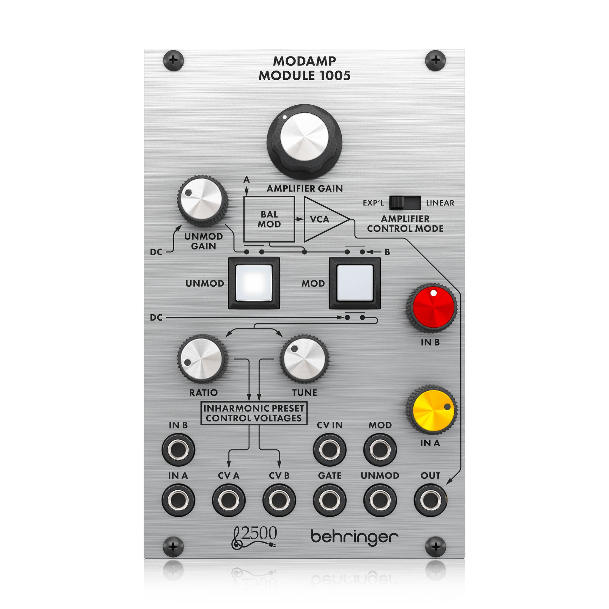 Behringer 1005 Modamp Ring Modulator and VCA Eurorack Module