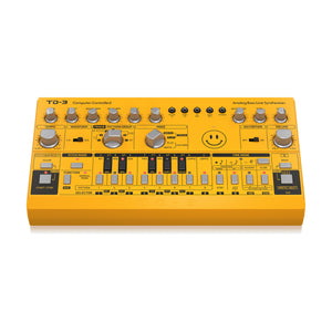 Behringer TD-3-Yellow Analog Bass Line Synthesizer, Yellow