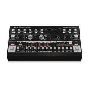 Behringer TD-3-BK Analog Bass Line Synthesizer, Black