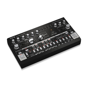 Behringer TD-3-BK Analog Bass Line Synthesizer, Black