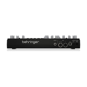 Behringer TD-3-BK Analog Bass Line Synthesizer, Black