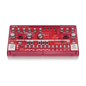 Behringer TD-3-SB Analog Bass Line Synthesizer, Strawberry