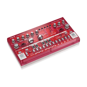 Behringer TD-3-SB Analog Bass Line Synthesizer, Strawberry