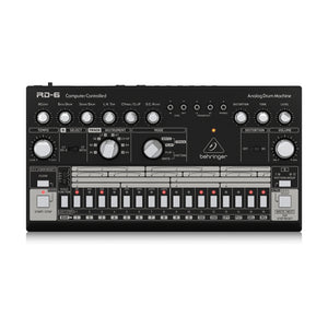 Behringer RD-6-BK Electronic Drum Controller, Black