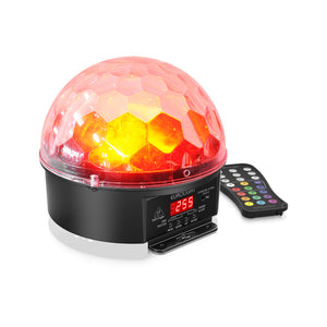 Behringer DD610-R Multimode RGBWA-UV LED Mirror Ball Lighting Effect with Remote Control