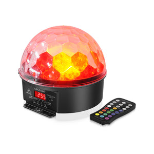 Behringer DD610-R Multimode RGBWA-UV LED Mirror Ball Lighting Effect with Remote Control