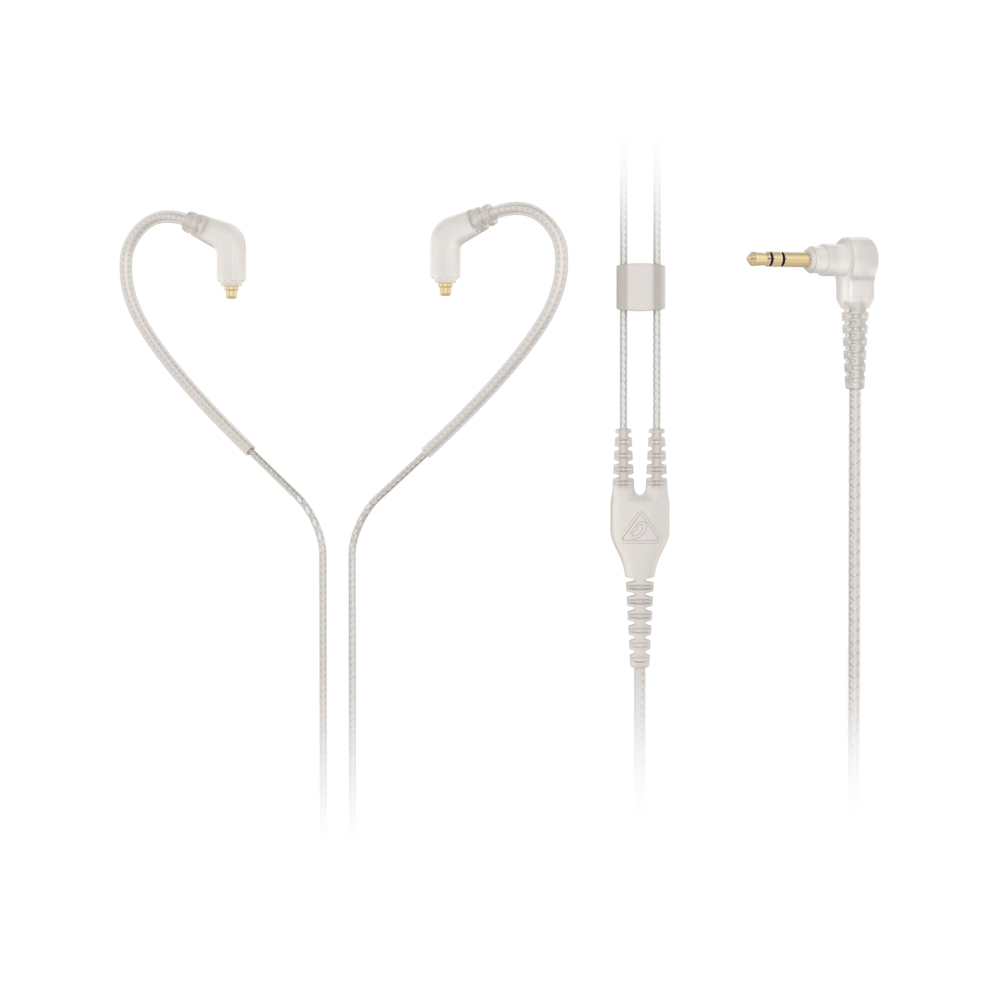 Behringer IMC251-CL Premium Shielded Cable for In-Ear Monitors with MMCX Connectors