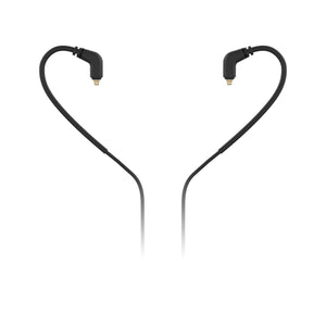 Behringer BT251-BK Bluetooth* Wireless Adapter for In-Ear Monitors with MMCX Connectors