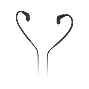 Behringer BT251-BK Bluetooth* Wireless Adapter for In-Ear Monitors with MMCX Connectors