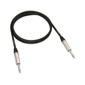 Behringer GIC150 1/4-inch to 1/4-inch TS Male Instrument Cable - 4.9-foot (GIC-150)