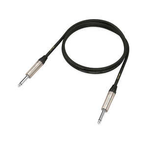 Behringer GIC150 1/4-inch to 1/4-inch TS Male Instrument Cable - 4.9-foot (GIC-150)