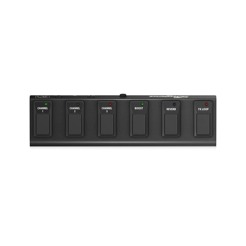 Bugera FSB106A 6-Button Amplifier Footswitch