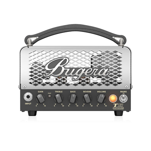 Bugera T5 Infinium 5W Class-A Tube Amplifier Head