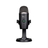 Blue Yeti Nano Multi-Pattern USB Condenser Microphone, Blackout - Model 988-000502