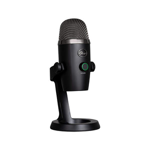 Blue Yeti Nano Multi-Pattern USB Condenser Microphone, Blackout - Model 988-000502