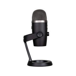 Blue Yeti Nano Multi-Pattern USB Condenser Microphone, Blackout - Model 988-000502