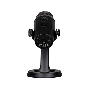 Blue Yeti Nano Multi-Pattern USB Condenser Microphone, Blackout - Model 988-000502