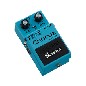 BOSS CE-2W Chorus Waza Craft Guitar Effects Pedal
