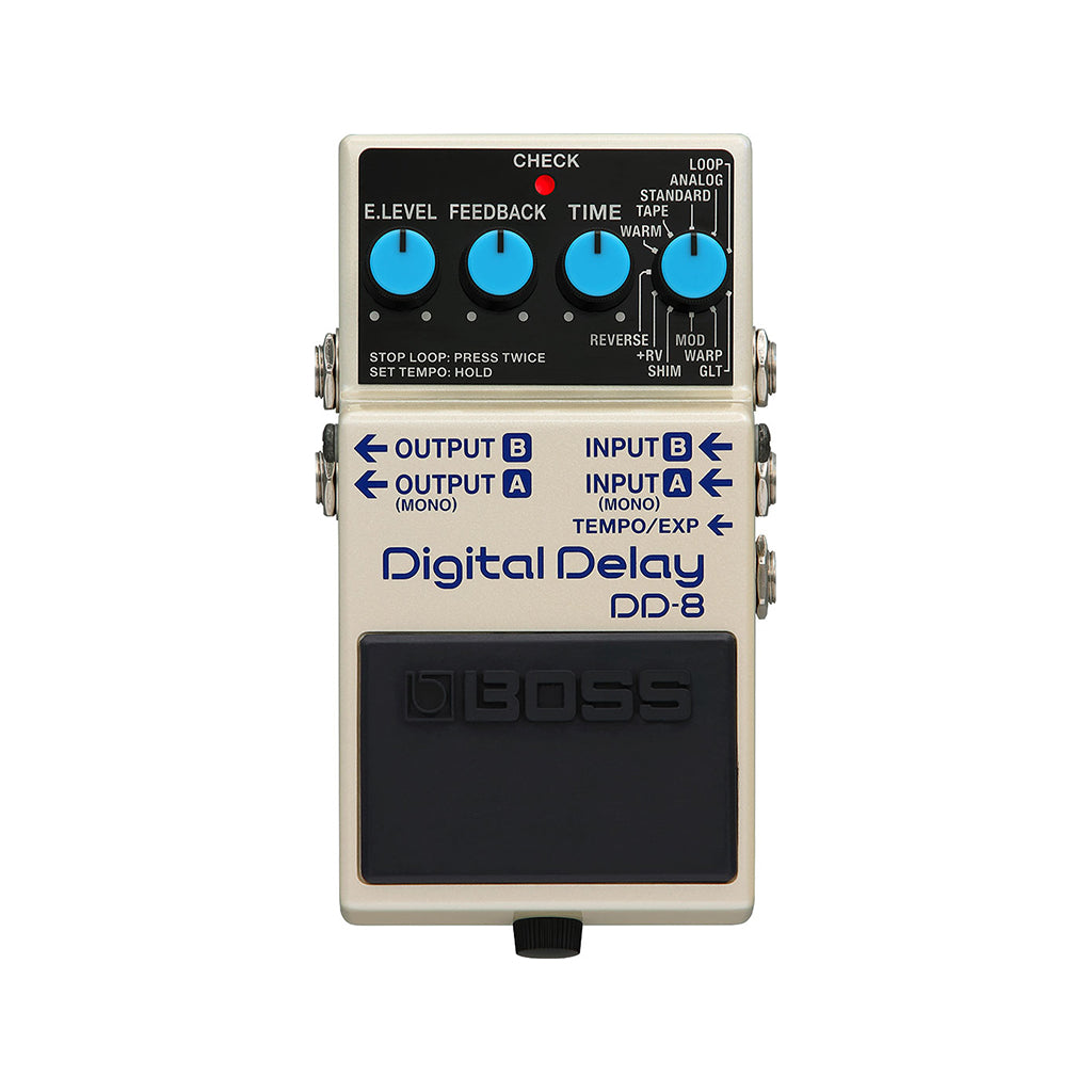 BOSS DD-8 Digital Delay Guitar Effects Pedal