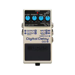 BOSS DD-8 Digital Delay Guitar Effects Pedal