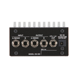 BOSS EQ-200 Graphic Equalizer Pedal