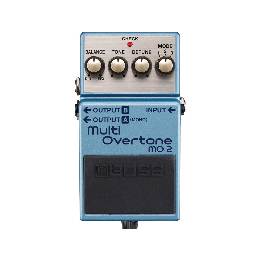BOSS MO-2 Multi Overtone Guitar Effects Pedal