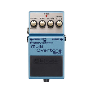 BOSS MO-2 Multi Overtone Guitar Effects Pedal