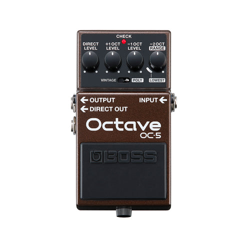 BOSS OC-5 Octave Guitar Effects Pedal