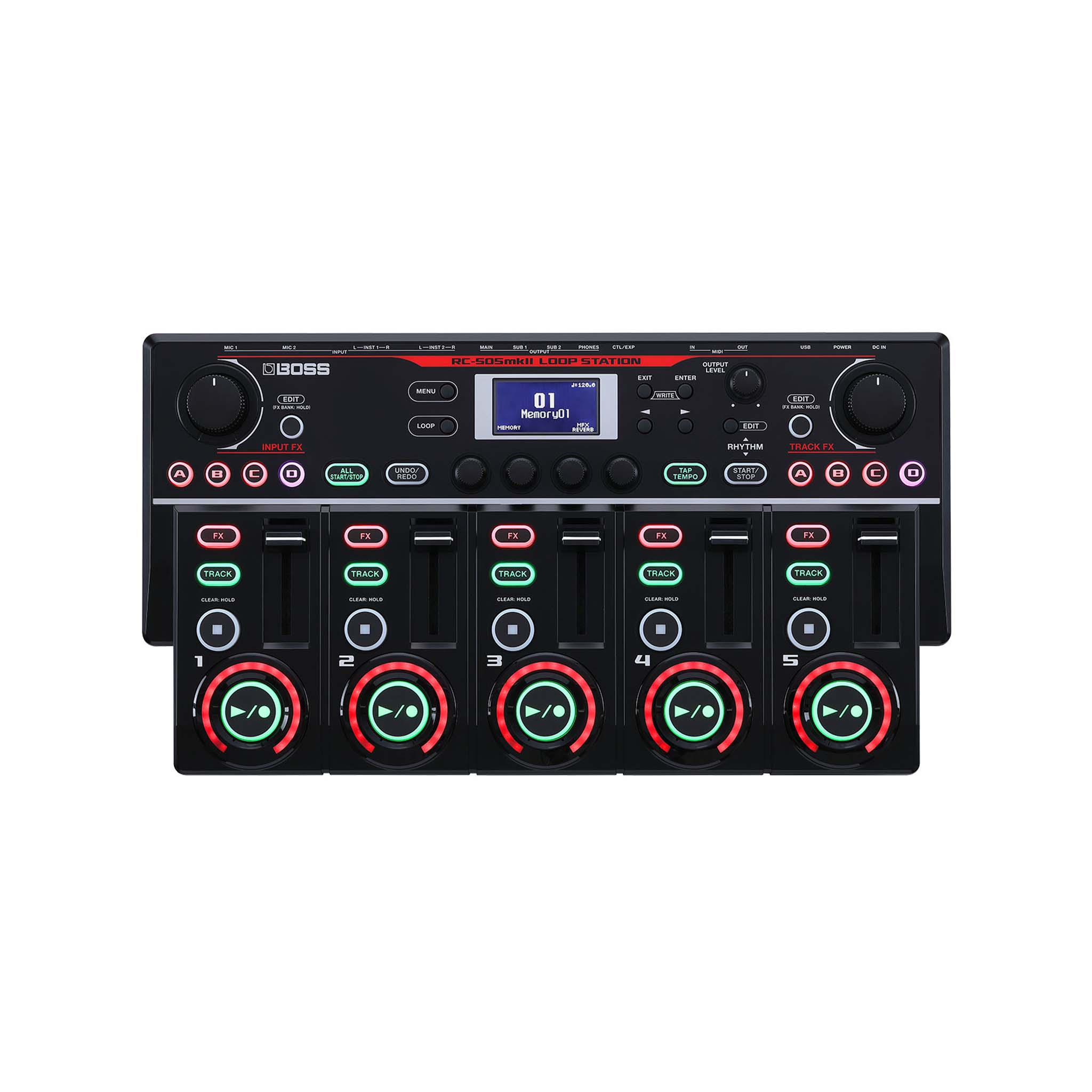 BOSS RC-505 Mk 2 Loop Station Tabletop Looper