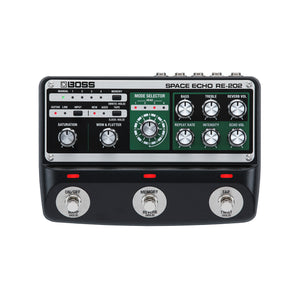 BOSS RE-202 Space Echo Digital Delay Pedal