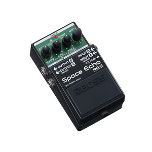 BOSS RE-2 Space Echo Delay and Reverb Effects Pedal