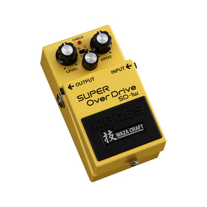 BOSS SD-1W Super Overdrive Waza Craft Guitar Effects Pedal
