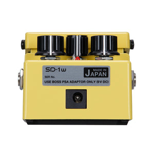 BOSS SD-1W Super Overdrive Waza Craft Guitar Effects Pedal